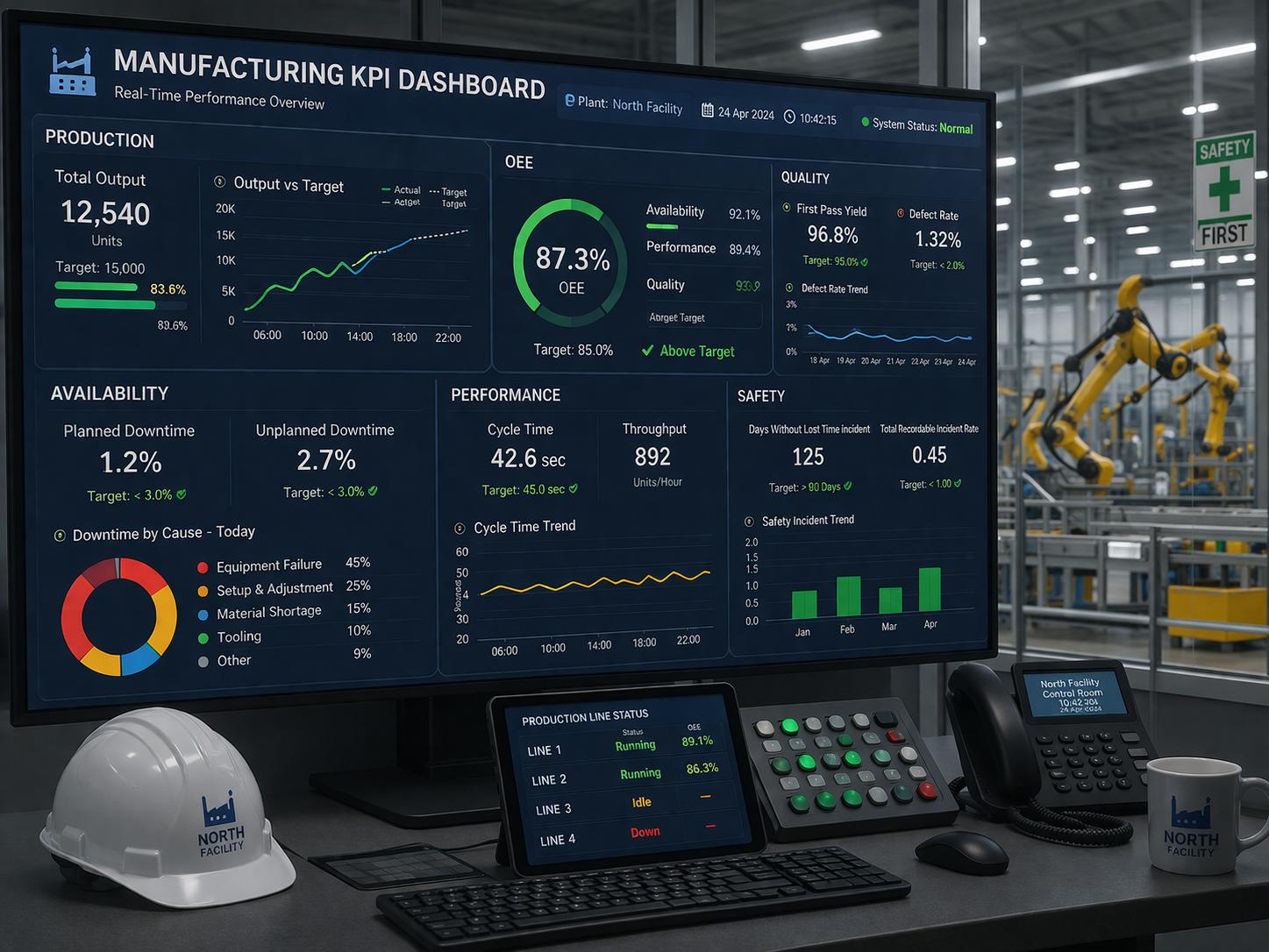 Manufacturing Intelligence Platform